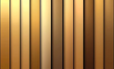 Vertical golden gradient bars