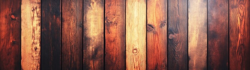 Aged wooden planks in various shades (2)