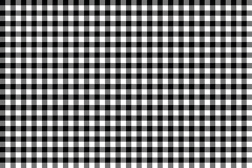 Black and white color plaid pattern background. plaid pattern background. Seamless pattern.
