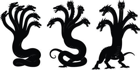 Hydra A Collection of Vector Illustrations
