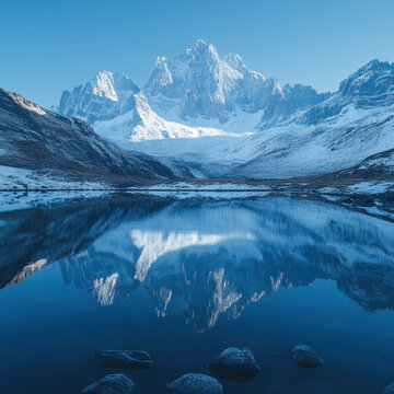 Reflection of matteras in morning light.