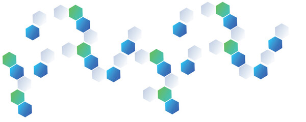 Geometric abstract background with simple hexagonal elements  abstract background with simple hexagonal elements. Vector hexagons pattern. Vector hexagons pattern. 