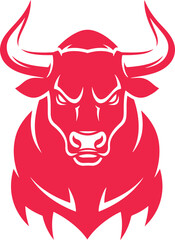 bull with horns