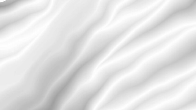 Video showcasing the detailed texture of white twisted rope up close.