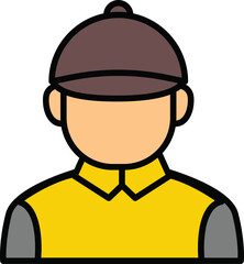 Horse Racing Icons,  Jockey Competition