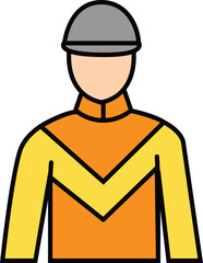 Horse Racing Icons,  Jockey Competition