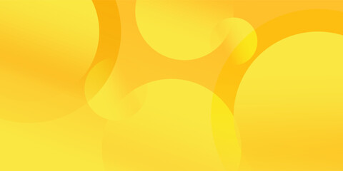 Abstract Fluid yellow gradient shapes composition. for presentation design. Vermilion base for website, print, base for banners, wallpapers, business cards, brochure, banner, calendar, graphic