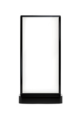 Blank graphic computer monitor with clipping path for the screen. Ai Generated Images