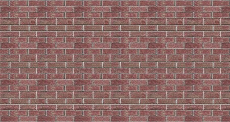 Fototapeta premium a textured brick wall. It could be used for wallpaper or architectural design.