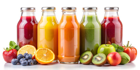 fruits and juice