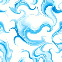 블루 하늘색 화이트 믹스 그라데이션 유화 물감 미술Blue sky blue white mix oil paint art