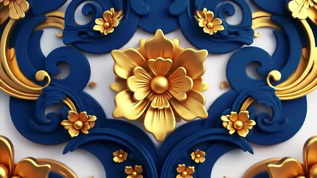 thai style painting