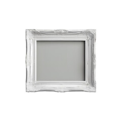 silver picture frame