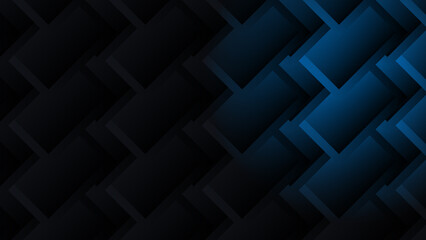 Dark Abstract Geometric Pattern Background Vector