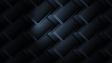 Dark Abstract Geometric Pattern Background Vector