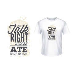 Original Typography T Shirt Design