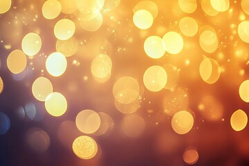 Fototapeta premium Festive sparkling lights stock photo