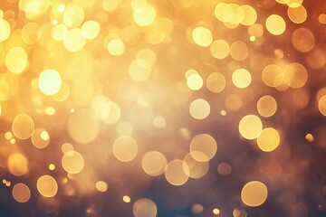 Obraz premium Festive sparkling lights stock photo