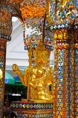 Erawan Shrine at Ratchaprasong, Bangkok, Thailand
