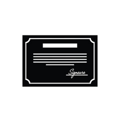 Blank certificate template award diploma design