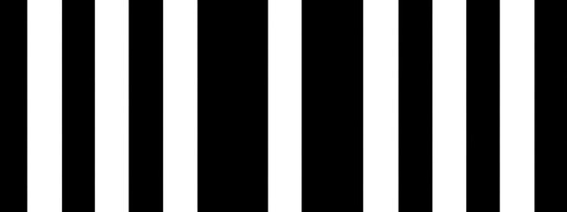 Simple black and white vertical stripes (2)