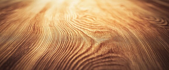 Close-up view of natural wood grain