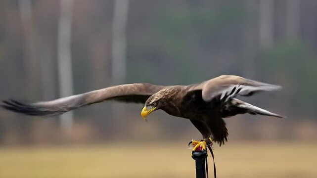 Zoom in on the eagle&rsquo;s sharp, unblinking eye as it soars high. Cut to its claws tensing mid-air. The ground below blurs &mdash; all attention is on the target, seconds from impact