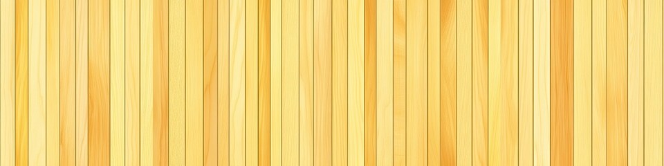 Light yellow wood vertical planks