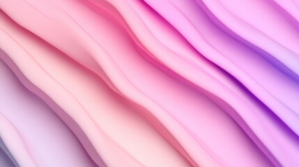 Obraz premium Soft Gradient Layers in Muted Pink and Pastel Purple Tones