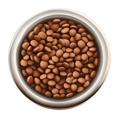 High-Definition Close-Up of Peanuts in Bowl – Detailed Macro Food Photography

