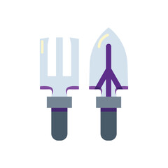 Father's Day Gardening Tool Icon