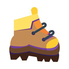 Father's Day Hiking Boot Icon