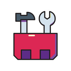 Father's Day Toolbox Icon