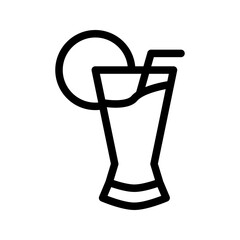 Father's Day Juice Glass Icon