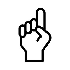 Father's Day Thumbs Up Icon