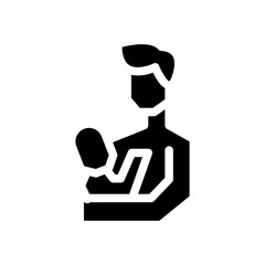 Father's Day Hug Icon