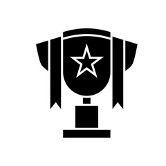 Start-Up Glyph Icon Achievement