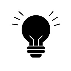 Start-Up Glyph Icon Idea