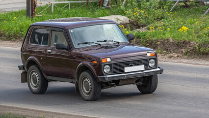 Russian car Niva