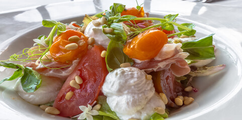 Assiette fraîcheur 