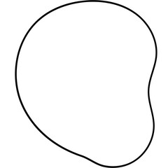 Smooth Curved Line Abstract