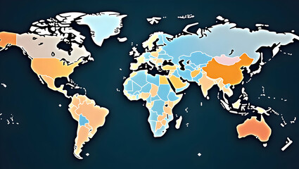 Contemporary Trade Policy Shifts: Digital Visualizations of Global Market Reforms, Regulatory Adjustments, Bilateral Agreements & Economic Indicators in International Commerce
