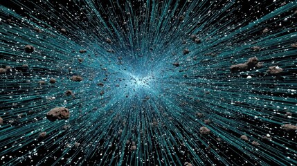 우주 탄생의 순간: 빅뱅 이후의 시공간 확장