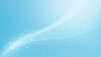 情報が風に乗るデジタル構図