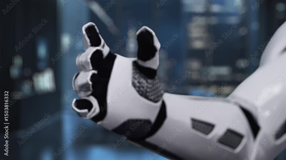 Poster a user engages with advanced ai technology, showcasing dynamic data insights and visual analytics in