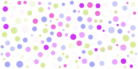 Seamless pattern with circle abstract background. Dotted texture template. Geometric pattern in halftone style with gradient. Eps 10