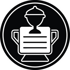 Obraz premium Final Exam Icon Outline Vector Illustration