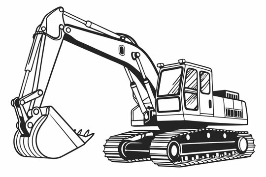 excavator loader excavator