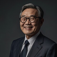 portrait of a businessman