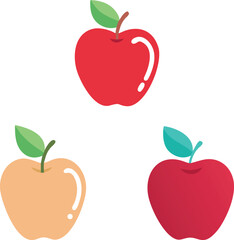 Apple Fruit Silhouette Design. Black Apple Design Illustration. Apple Icon Silhouette Art. Minimal Apple Shape Drawing. Apple Graphic in Silhouette Style